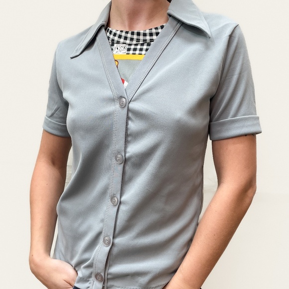 polyester top - Picture 2 of 4